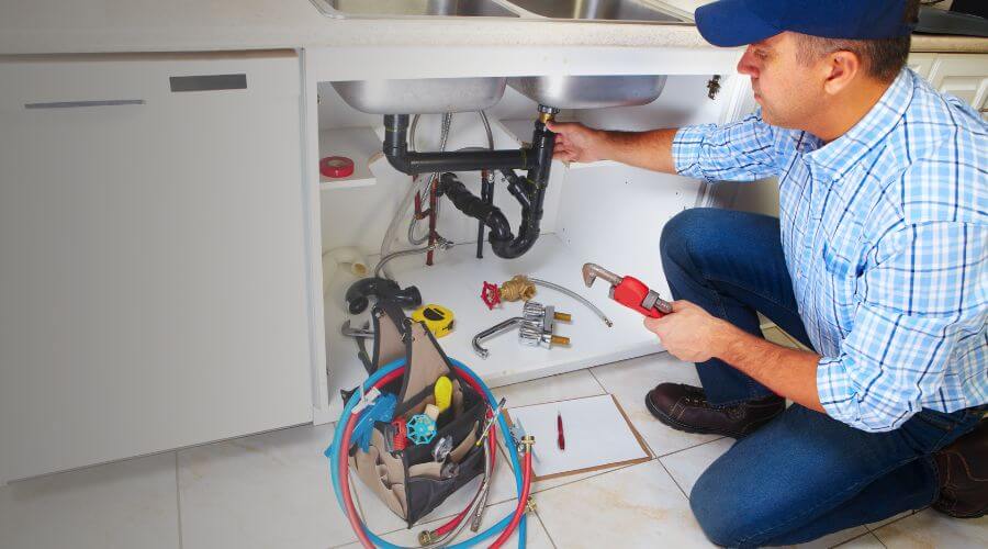 Expert burst pipe repair services in Interior, SD